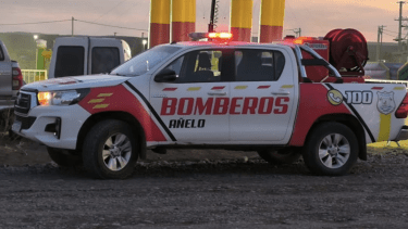 Incendio en un yacimiento de Vaca Muerta: Shell dijo que fue luego de la salida de personal y que se activó el protocolo