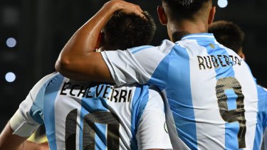 Selección Argentina Sub 20.