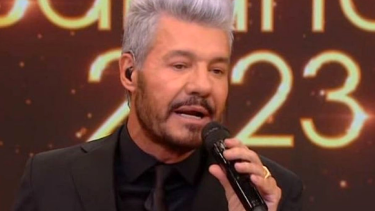Marcelo Tinelli. 