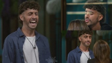 Ulises Apóstolo recibió a su mamá.