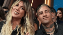 Imagen de ¿Volvieron?: Wanda Nara y L-Gante se fueron juntos de vacaciones