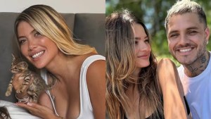 ¡Espectacular! La canción que le dedicaron a Wanda Nara, Mauro Icardi y la China Suárez 