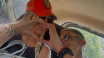 Imagen de L-Gante confirmó que está con Wanda Nara nuevamente: «Totalmente enamorada»