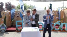 Imagen de Weretilneck dejó compromisos de obras millonarias en el aniversario de El Bolsón