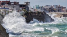 Imagen de Alerta por viento en la costa de Río Negro: de Las Grutas a Viedma, los peores horarios este jueves