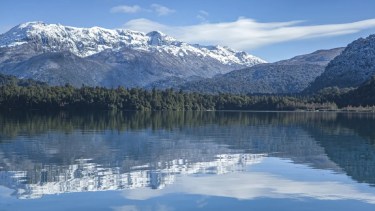 Parque nacional Los Alerces. 