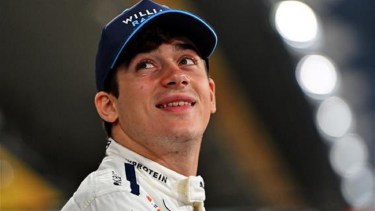 Franco Colapinto fue protagonista de la primera postal de Williams en 2025.