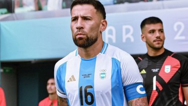 Nicolás Otamendi fue el argentino con más minutos dentro de la cancha en 2024.