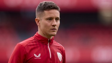 Ander Herrera no sumó minutos en la derrota ante Barcelona.