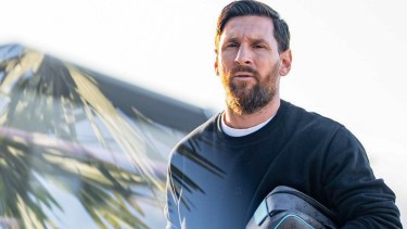 Lionel Messi fue criticado por su ausencia durante un premio en Estados Unidos.