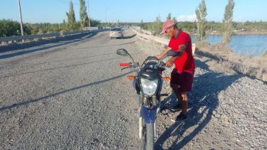 Conocé la historia del "guerrero del camino".