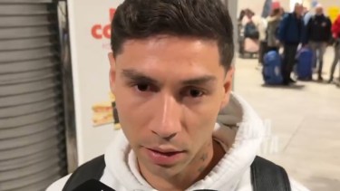 Gonzalo Montiel habló antes de viajar a Argentina para ser refuerzo de River.