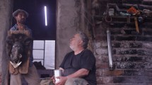 Imagen de Filmar en el Valle: la película paleontológica que mezcla ciencia, ficción y comunidad lamarqueña