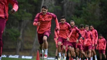 River tendrá su primer amistoso este viernes en Concepción. Foto: Prensa River.