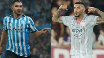 Imagen de Maravilla Martínez-Rocky Balboa, la dupla de Racing que promete nocaut