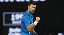 Imagen de Novak Djokovic se negó a una entrevista y estalló en el Australian Open: «Si quieren multarme, no hay problema»