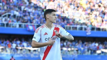 Lucas Martínez Quarta le respondió a un compañero de la Selección Argentina y crece la ilusión en River.