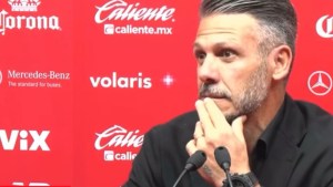 La insólita pregunta que descolocó a Martín Demichelis en Monterrey: «Es parte de mi ser»