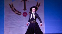 Imagen de ¡Orgullo neuquino! Máximo Ramírez se llevó el premio en el Festival Nacional de Malambo, en Laborde