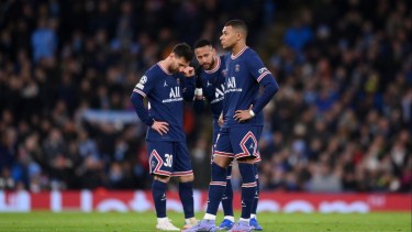 Mbappé cruzó a Neymar tras las declaraciones de su relación con Messi.