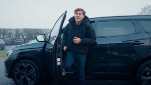 Así es el espectacular vehículo que Alpine le dio a Franco Colapinto en su primer día