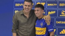 Imagen de Boca presentó a Alan Velasco, Rodrigo Battaglia y Williams Alarcón: «Tenía claro que quería estar acá»