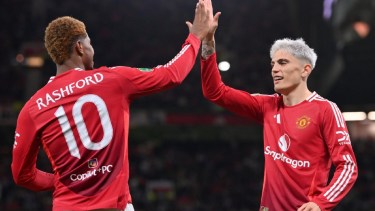 Rúben Amorim destrozó a Marcus Rashford, compañero de Alejandro Garnacho.