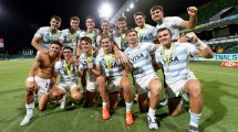 Imagen de La increíble marca que alcanzaron Los Pumas 7s tras su título en Perth