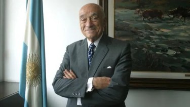 Eskenazi tenía 99 años. Foto: gentileza. 