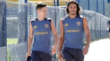Imagen de La formación que planea Gago en Boca ante la extensa lista de bajas para la segunda fecha
