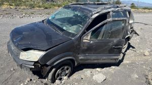 No pudieron pasar a Chile y volcaron de regreso a Junín de los Andes: apuntan al estado de la ruta