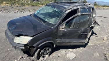 No pudieron pasar a Chile y volcaron de regreso a Junín de los Andes: apuntan al estado de la ruta