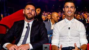 La contundente confesión de Cristiano Ronaldo sobre su rivalidad con Lionel Messi: «La veo difícil»