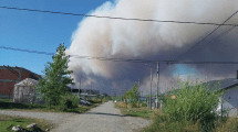 Imagen de Dramático incendio en el acceso al Cajón del Azul: qué dice el pronóstico del tiempo para El Bolsón