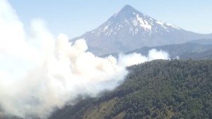 Se complica el combate del fuego en el parque Lanín: cómo continuarán las tareas este viernes