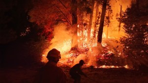 Incendios en la Patagonia: el viento del miércoles avivó el fuego y complicó más a Neuquén, Río Negro y Chubut