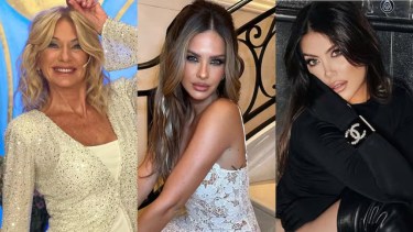 Yanina Latorre, la China Suárez y Wanda Nara.