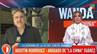 Habló el abogado de La China Suárez