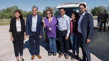 El acto se realizó este viernes, con la presencia del gobernador. Foto gentileza.