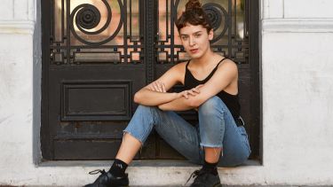 Antonia Bengoechea, hija de Alejandra Darín