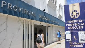 Incendio en Neuquén: un niño se quemó el 15% del cuerpo y está internado en el hospital