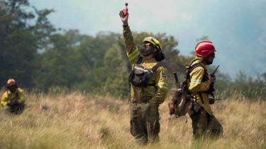 Esta semana se esperan lluvias en las zonas de los incendios en la Patagonia y en el Alto Valle. (Foto: Gentileza Parque Nacional Lanín).