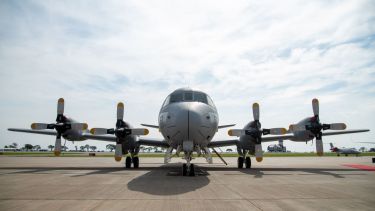 Un informe sobre las adquisiciones de aviones. Foto: Ministerio de Defensa. 