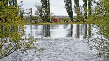 Hallaron muerto a un hombre en el río Limay, a la altura de Arroyito. Foto: Archivo 