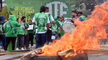 Imagen de ATE se movilizó en Río Negro contra la baja de contratos y a la espera del llamado a paritarias