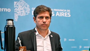 Hackearon la página de la provincia de Buenos Aires: el insólito mensaje para Axel Kicillof