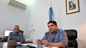 Las prioridades del nuevo jefe de la Policía de Río Negro, Daniel Bertazzo