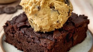 Brownie proteico, veggie y sin harinas ¿cómo se hace?