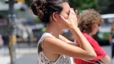Calor en la región
