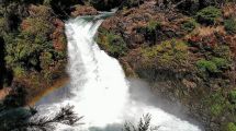 Imagen de La maravilla a la que no se puede entrar por un incendio en el Parque Nacional Nahuel Huapi